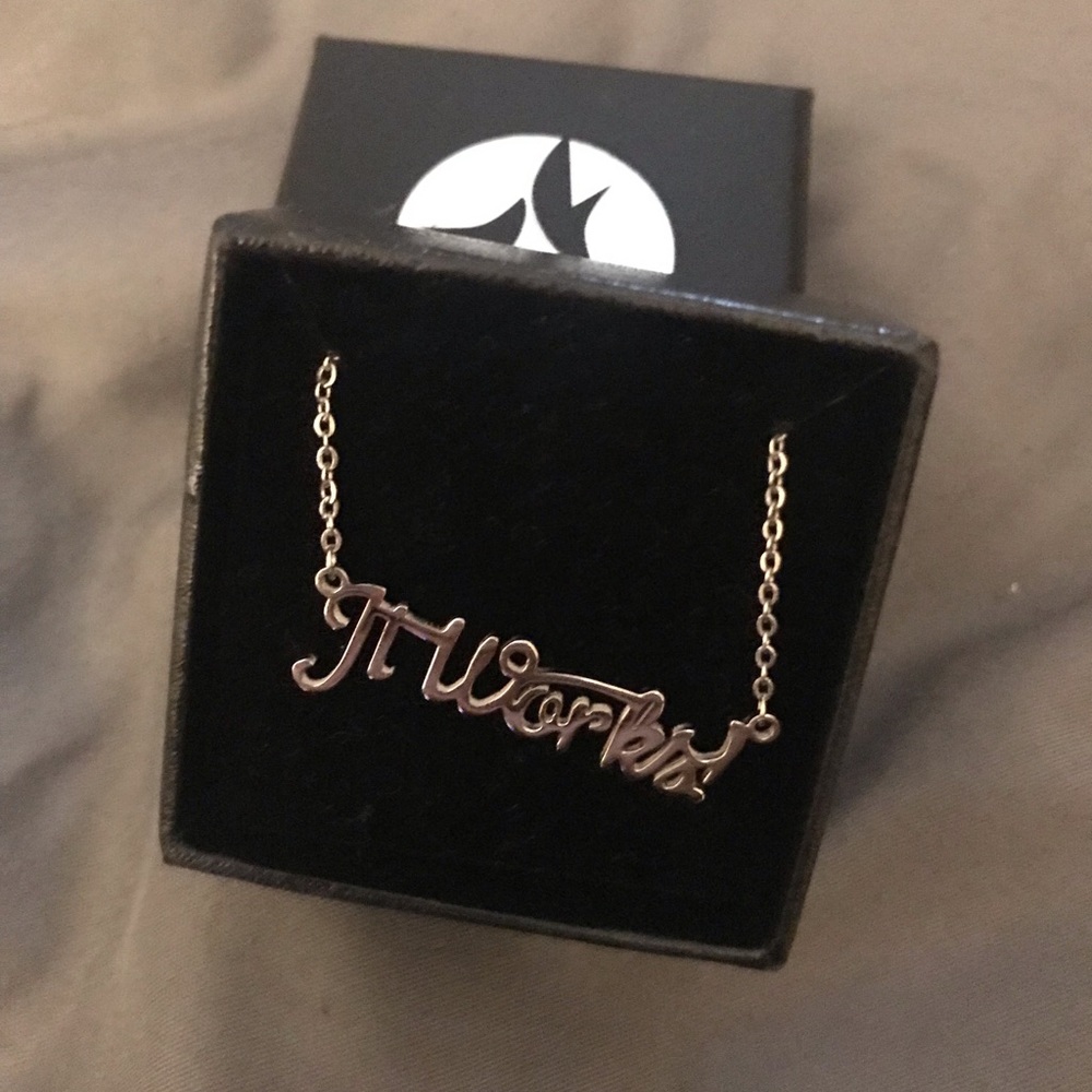It Works Necklace